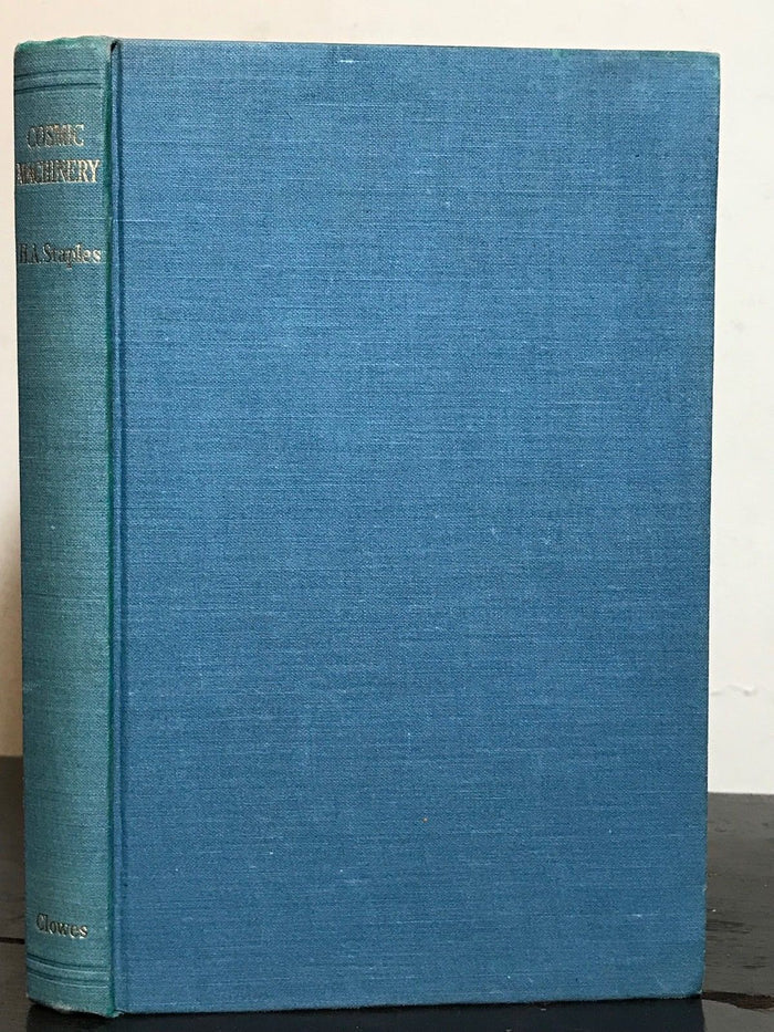 COSMIC MACHINERY IN AN ELECTRO-MAGNETIC UNIVERSE - Staples, 1st/1st 1939 OCCULT