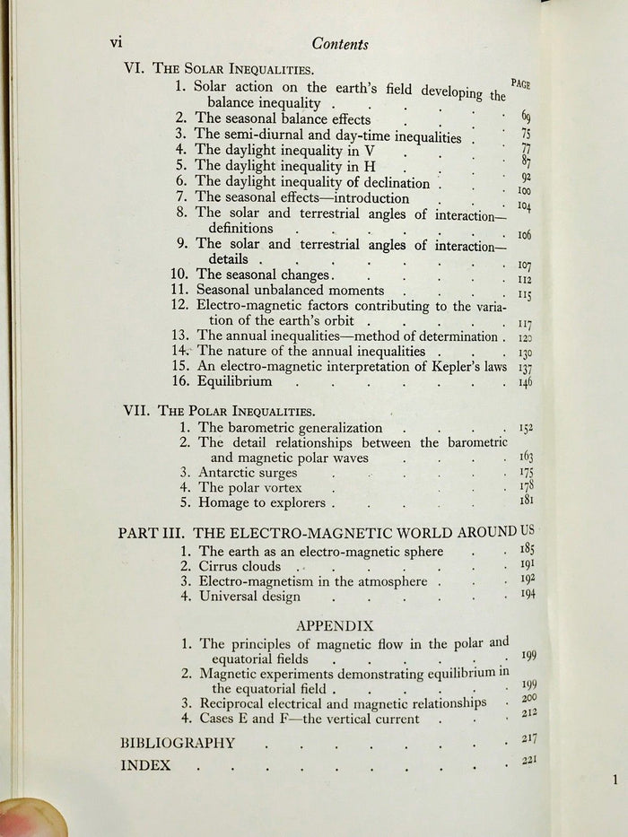 COSMIC MACHINERY IN AN ELECTRO-MAGNETIC UNIVERSE - Staples, 1st/1st 1939 OCCULT