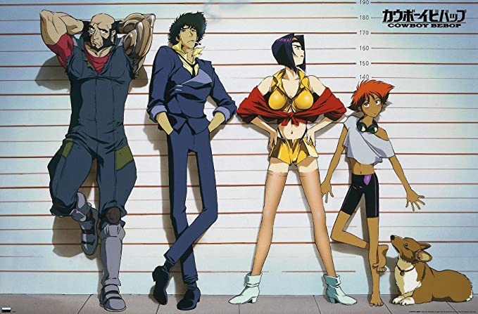 Cowboy Bebop Heights