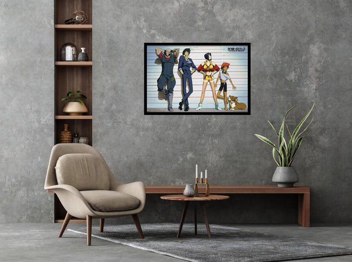 Cowboy Bebop Heights Poster