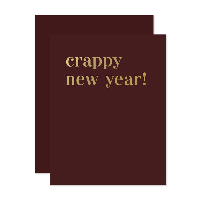 Crappy New Year