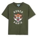 KENZOCrew Neck Tiger T-Shirt3617165921971SAVANNA