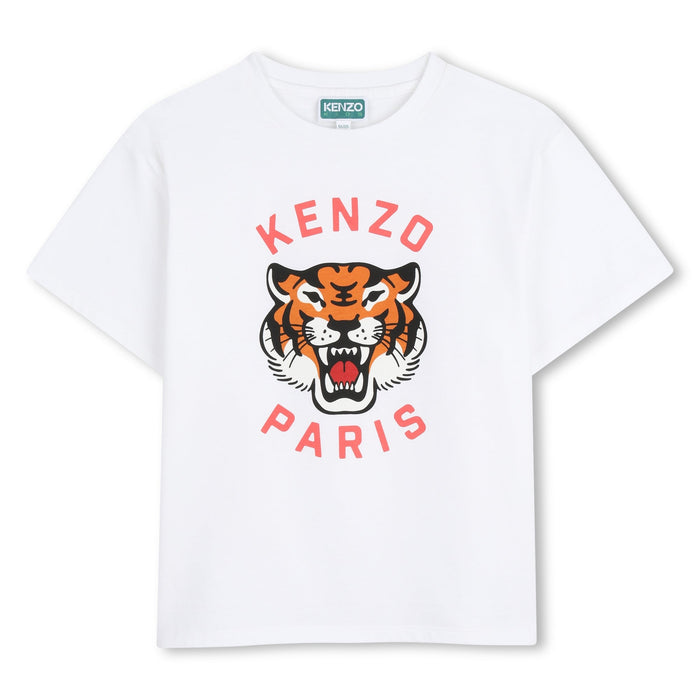 KENZOCrew Neck Tiger T-Shirt3617165923142SAVANNA