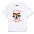 KENZOCrew Neck Tiger T-Shirt3617165923142SAVANNA