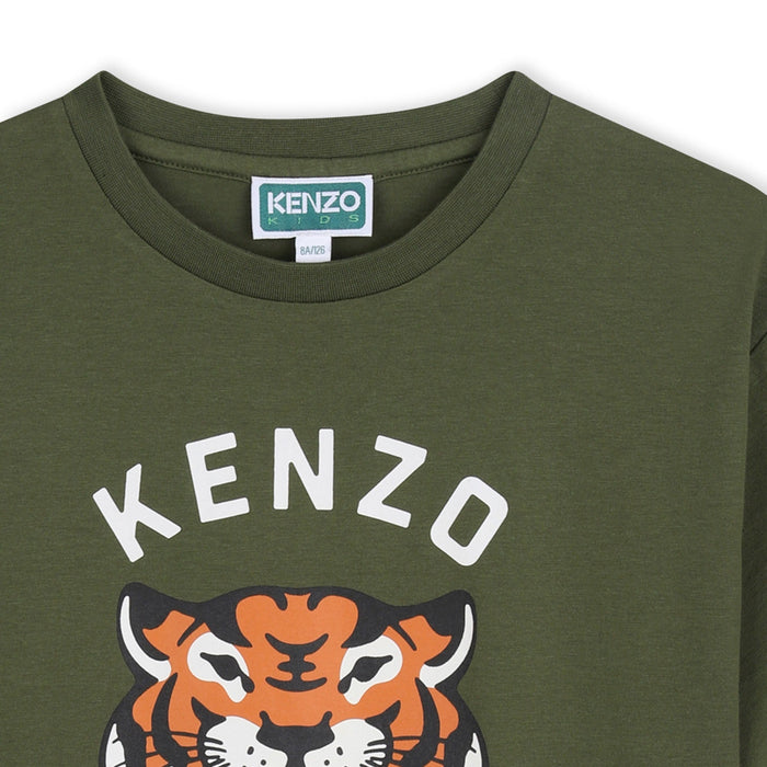 KENZOCrew Neck Tiger T-Shirt3617165921971SAVANNA