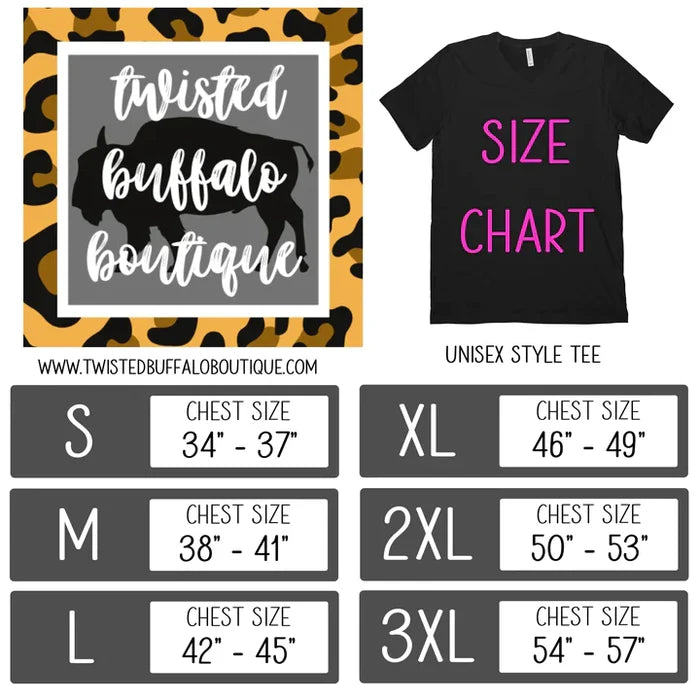 Crimson Red {USA STAR COQUETTE} Crew Neck Tee
