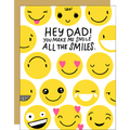 Dad Emoji Smiles