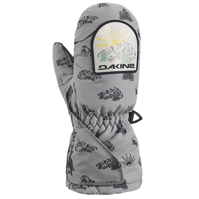 Dakine Kids Brat Mitt Forest Friends