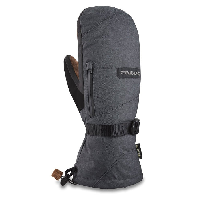 Dakine Men's Leather Titan Gore - tex Mitt Carbon - Comor - Go Play Outside