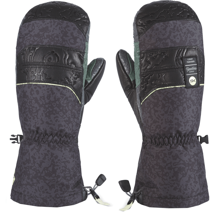 Dakine Men's Team Excursion Louif Paradis Gore-tex Mitt Dark Forest