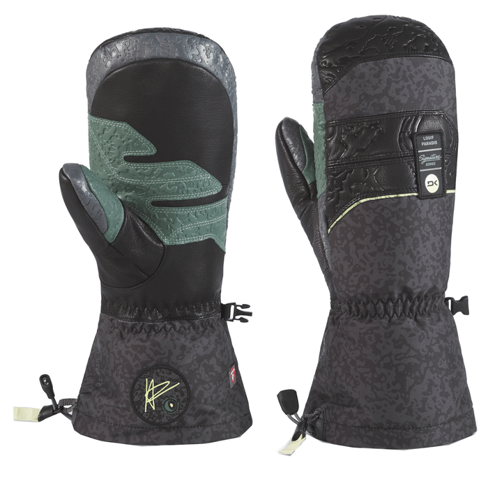 Dakine Men's Team Excursion Louif Paradis Gore-tex Mitt Dark Forest