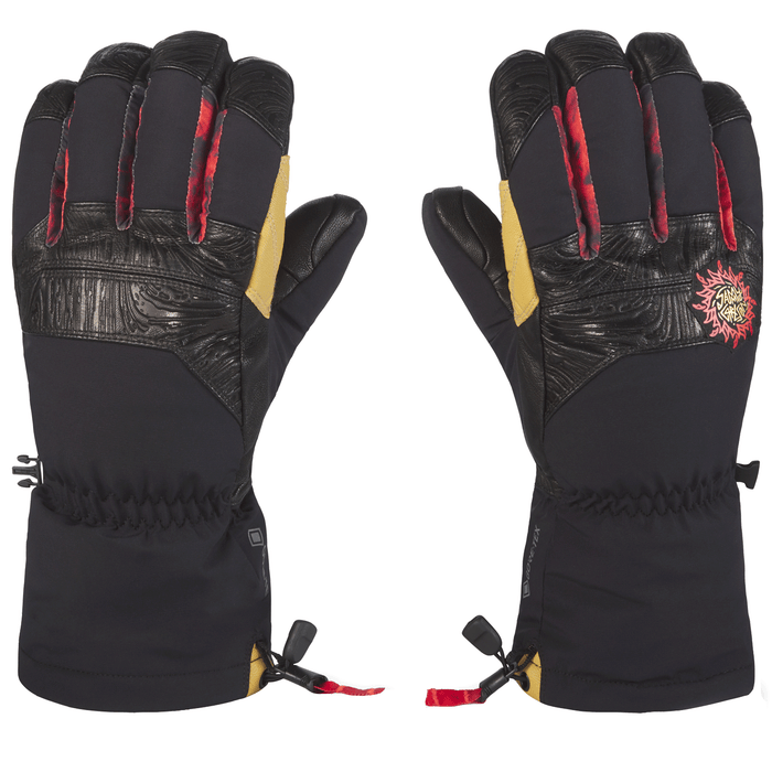 Dakine Men's Team Excursion Sammy Carlson Gore-tex Glove Black - Comor - Go Play Outside
