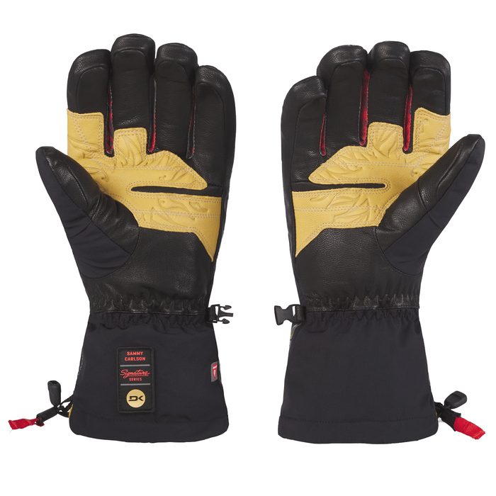 Dakine Men's Team Excursion Sammy Carlson Gore-tex Glove Black - Comor - Go Play Outside