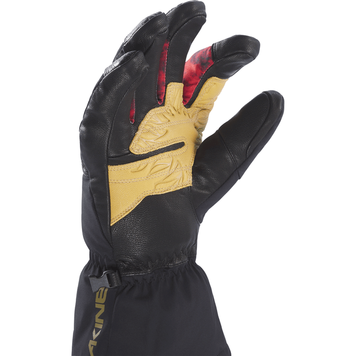 Dakine Men's Team Excursion Sammy Carlson Gore-tex Glove Black - Comor - Go Play Outside
