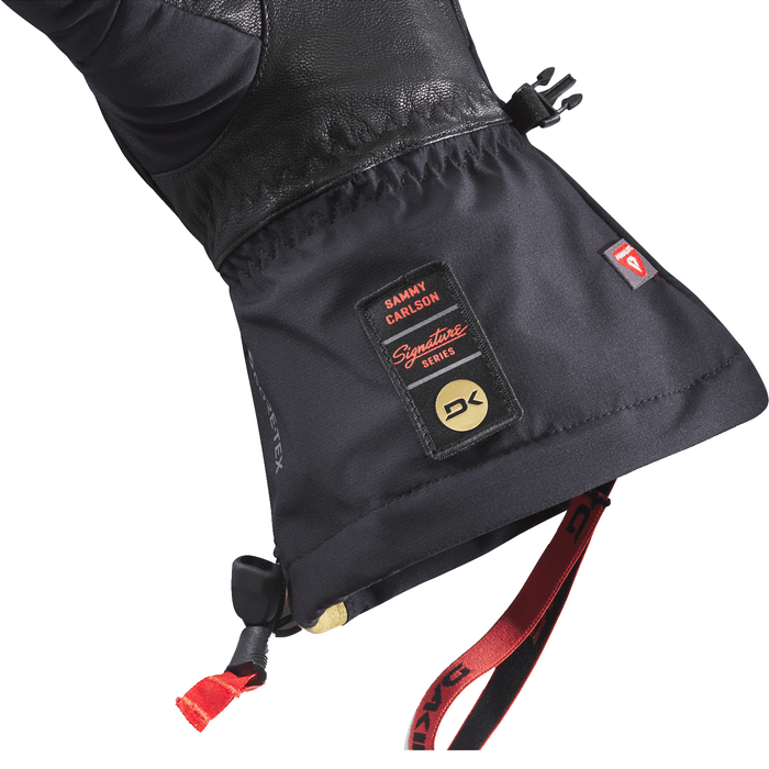 Dakine Men's Team Excursion Sammy Carlson Gore-tex Glove Black - Comor - Go Play Outside