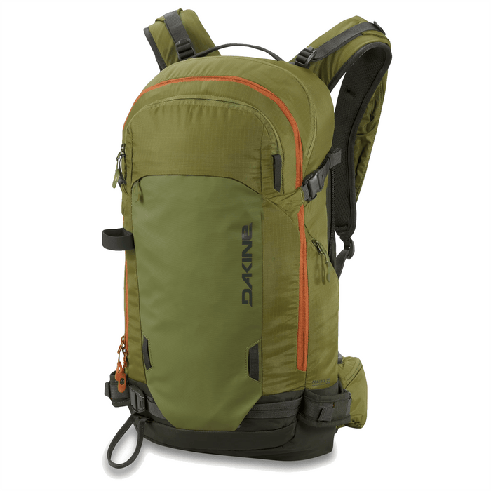 Dakine Poacher 32L T2 Backpack Utility Green/Brown - Comor - Go Play Outside