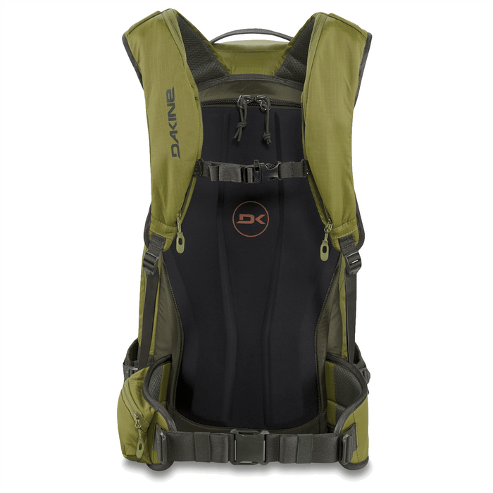Dakine Poacher 32L T2 Backpack Utility Green/Brown - Comor - Go Play Outside