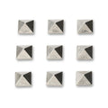 Dakine Pyramid Studs Chrome - Comor - Go Play Outside