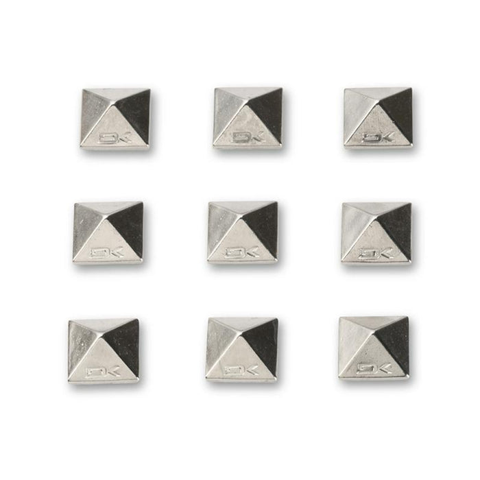 Dakine Pyramid Studs Chrome - Comor - Go Play Outside