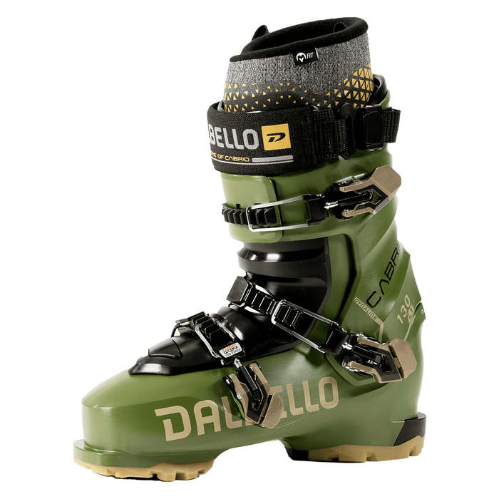 Dalbello Cabrio LV 130 Ski Boot 2024 Moss Green/Black