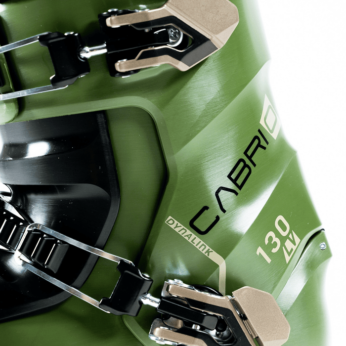 Dalbello Cabrio LV 130 Ski Boot 2024 Moss Green/Black