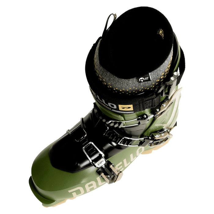 Dalbello Cabrio LV 130 Ski Boot 2024 Moss Green/Black