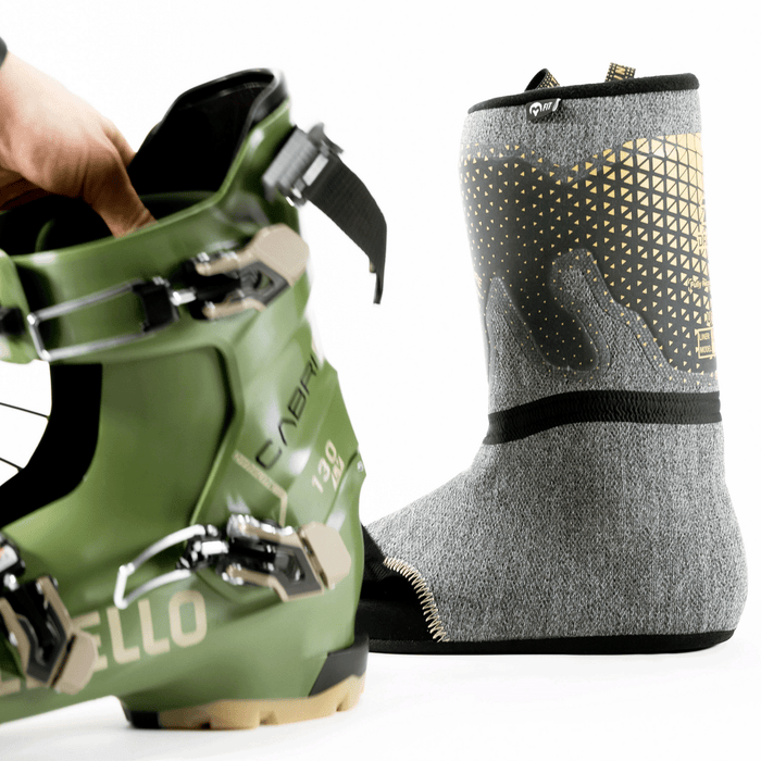 Dalbello Cabrio LV 130 Ski Boot 2024 Moss Green/Black