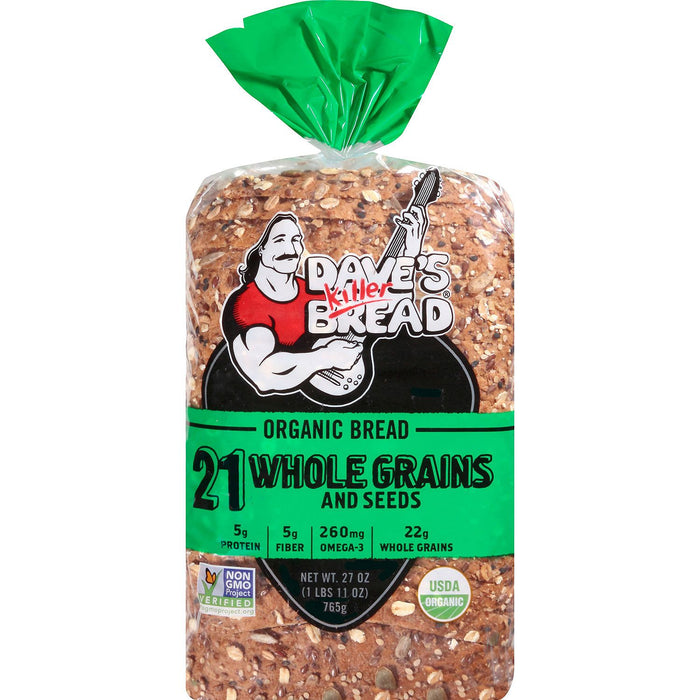 Dave's Killer Bread 21 Whole Grains (27 oz., 2 pk.)