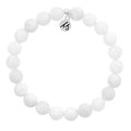 Defining Bracelet- Healing Bracelet with White Moonstone Gemstones