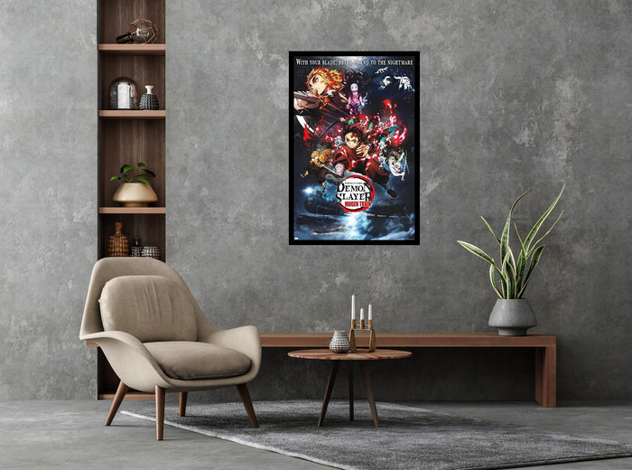 Demon Slayer Mugen Train Poster