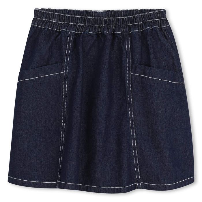KENZODenim Logo Skirt3617165946783SAVANNA