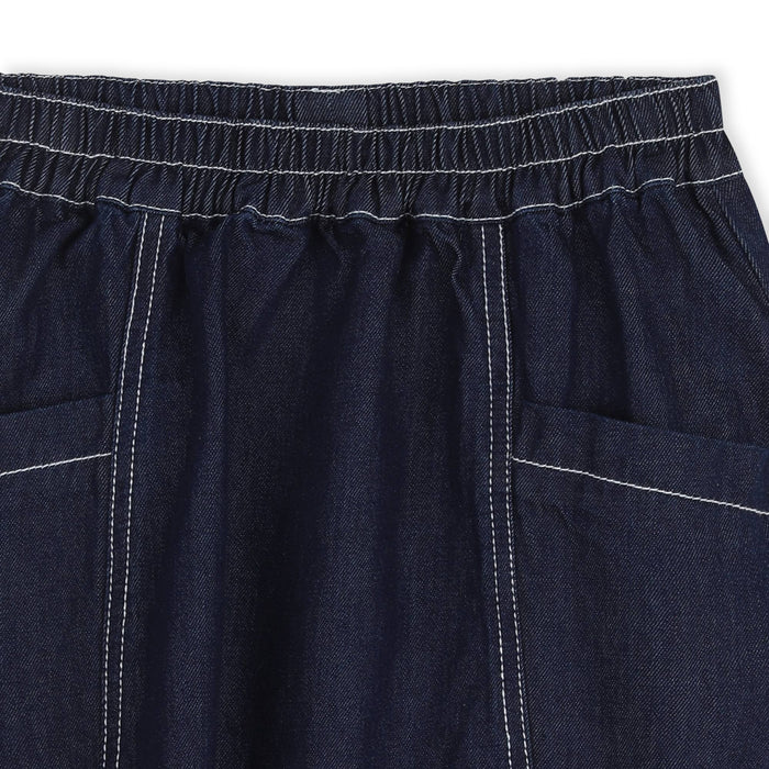 KENZODenim Logo Skirt3617165946783SAVANNA