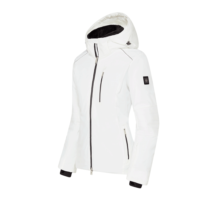 Descente Women's Maisie Jacket 2024 Super White