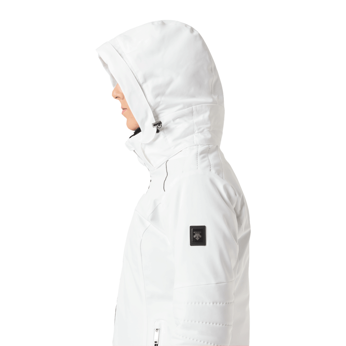 Descente Women's Maisie Jacket 2024 Super White