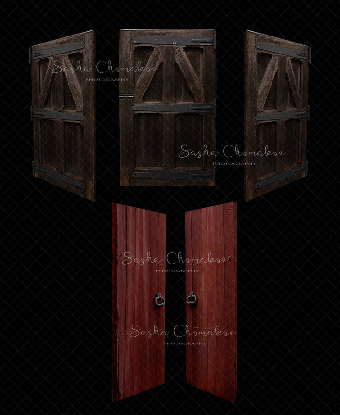 Digital doors overlays