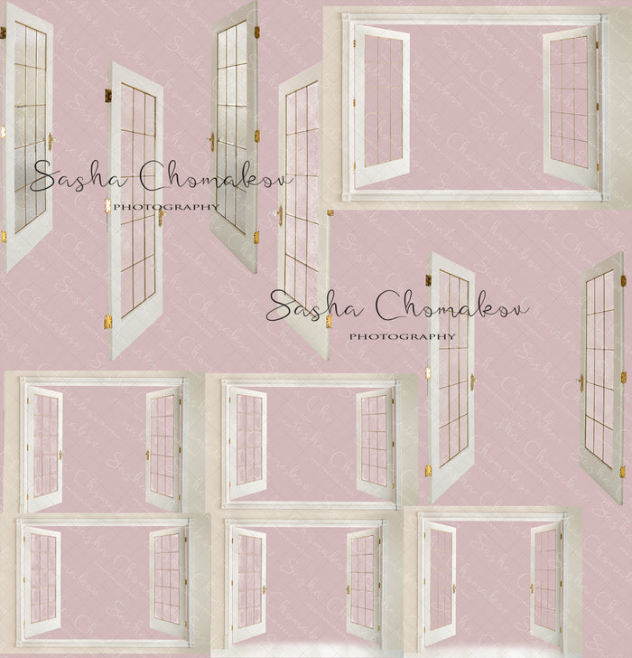 Digital doors overlays