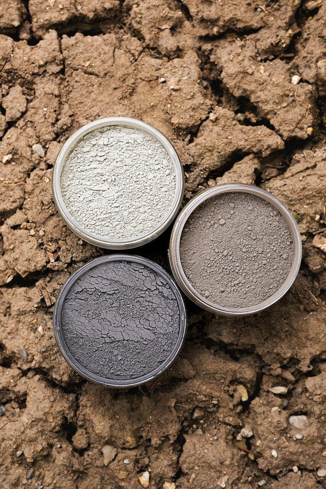 Dirt: Ash, Charcoal, Earth