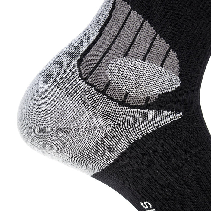 Dissent Pro Fit Compression Nano Tour Sock Black - Comor - Go Play Outside