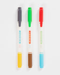 Double Tip Color Pens