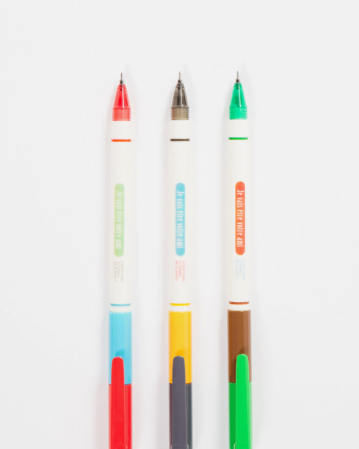 Double Tip Color Pens