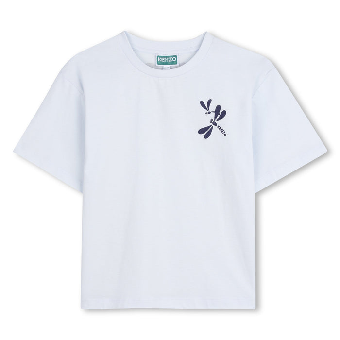 KENZODragon Fly Logo T-Shirt3617165984228SAVANNA