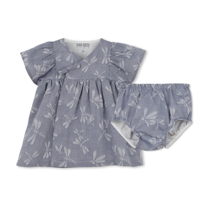 KENZODragonfly Print Dress Set3617165831331SAVANNA