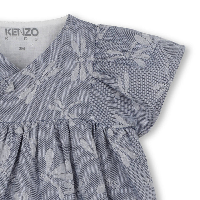 KENZODragonfly Print Dress Set3617165831331SAVANNA