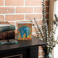 Elephant - Box Sign