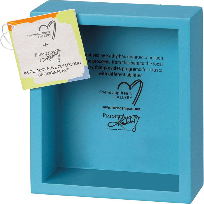 Elephant - Box Sign