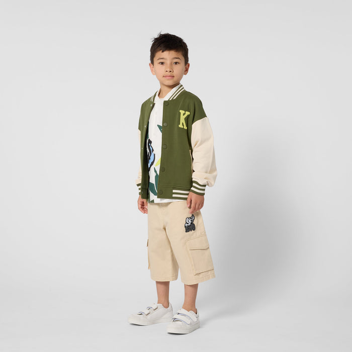 KENZOElephant Logo Shorts3617165806018SAVANNA