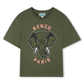 KENZOElephant Logo T-shirt3617165934209SAVANNA