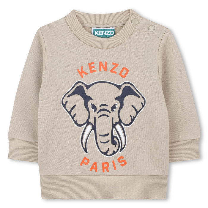 KENZOElephant Logo TracksuitSAVANNA