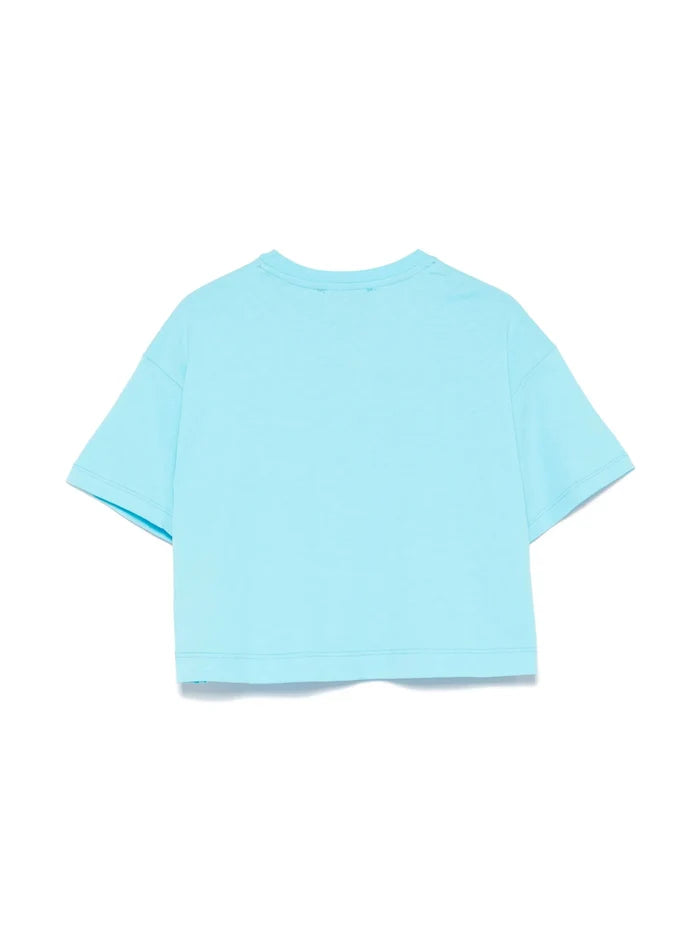 MSGMEmbellished Jersey T-shirt8051883347937SAVANNA