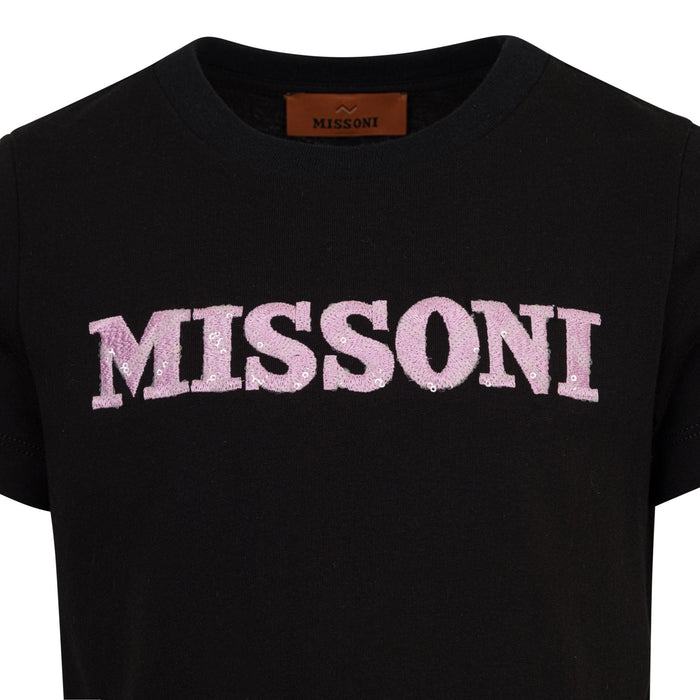 MISSONIEmbellished Logo T-Shirt8059774048963SAVANNA